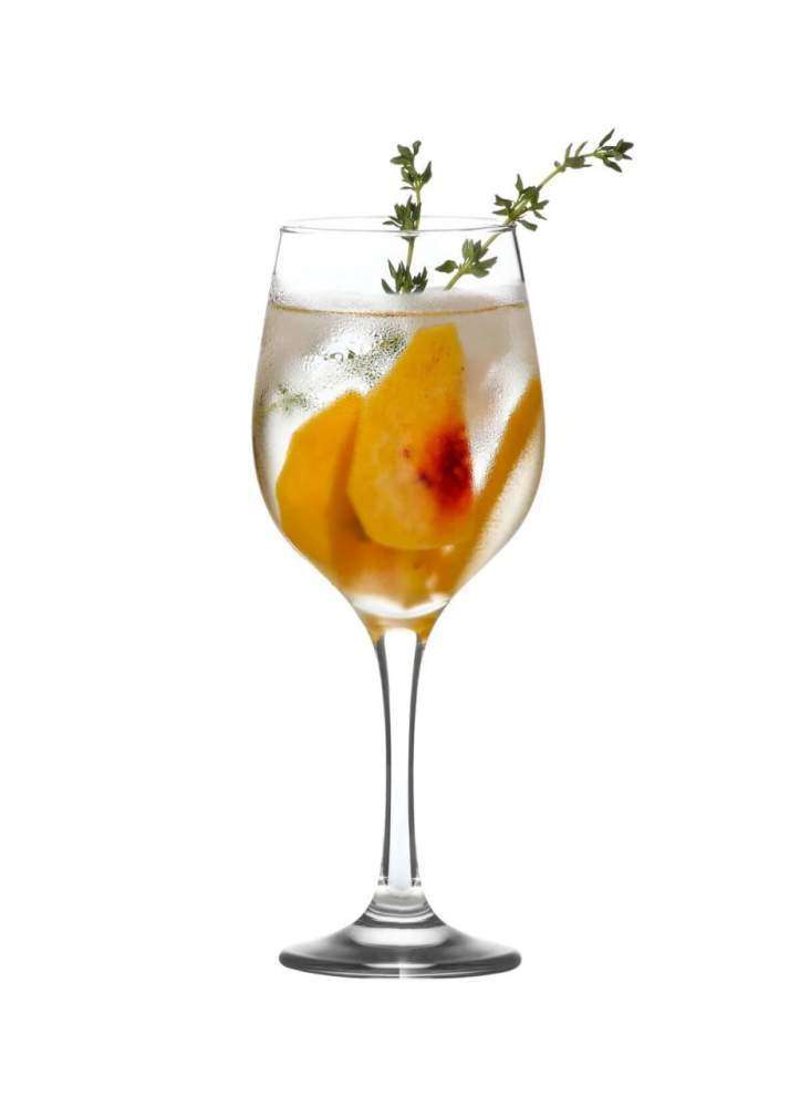 Келих для вина прозорий піно нуар LAV Fame 395 мл - FAM556 - Фото 3