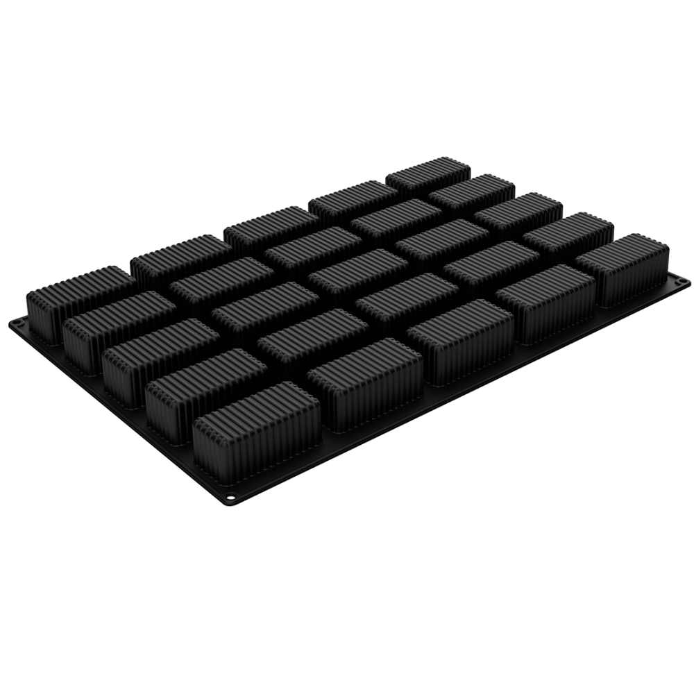 Силіконова форма для десертів ЛІНІЇ Silikomart - SQ085 - Фото 2