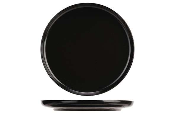 Тарілка мілка Cosy&Trendy Baltic Black 27 см - 4862027