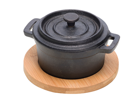 Каструля на підставці Cosy&Trendy Cast Iron 13,5X10,5XH8 см - 2427747