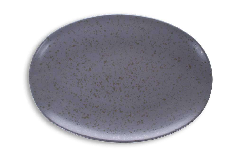 Тарелка овальная Ariane Oxide 26 см fly ash AVCARNA68015026
