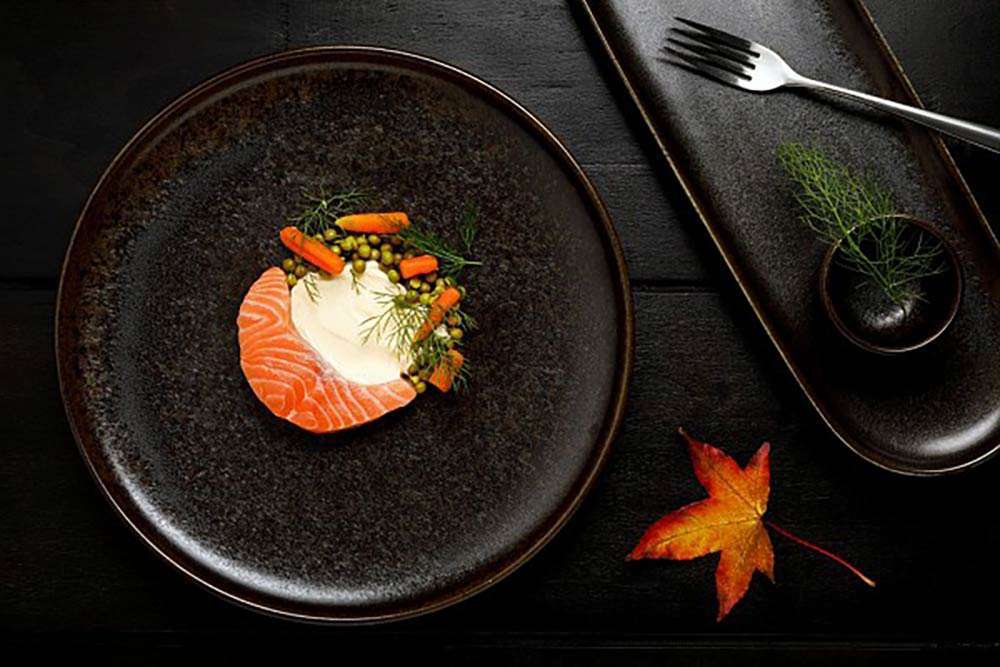 Тарілка мілка Tognana Rust 30 см bronzo - RW000303245 - Фото 2