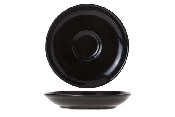 Блюдце Cosy&Trendy Barista 13 см ( до чашки 70-150 мл) черне - 4181013