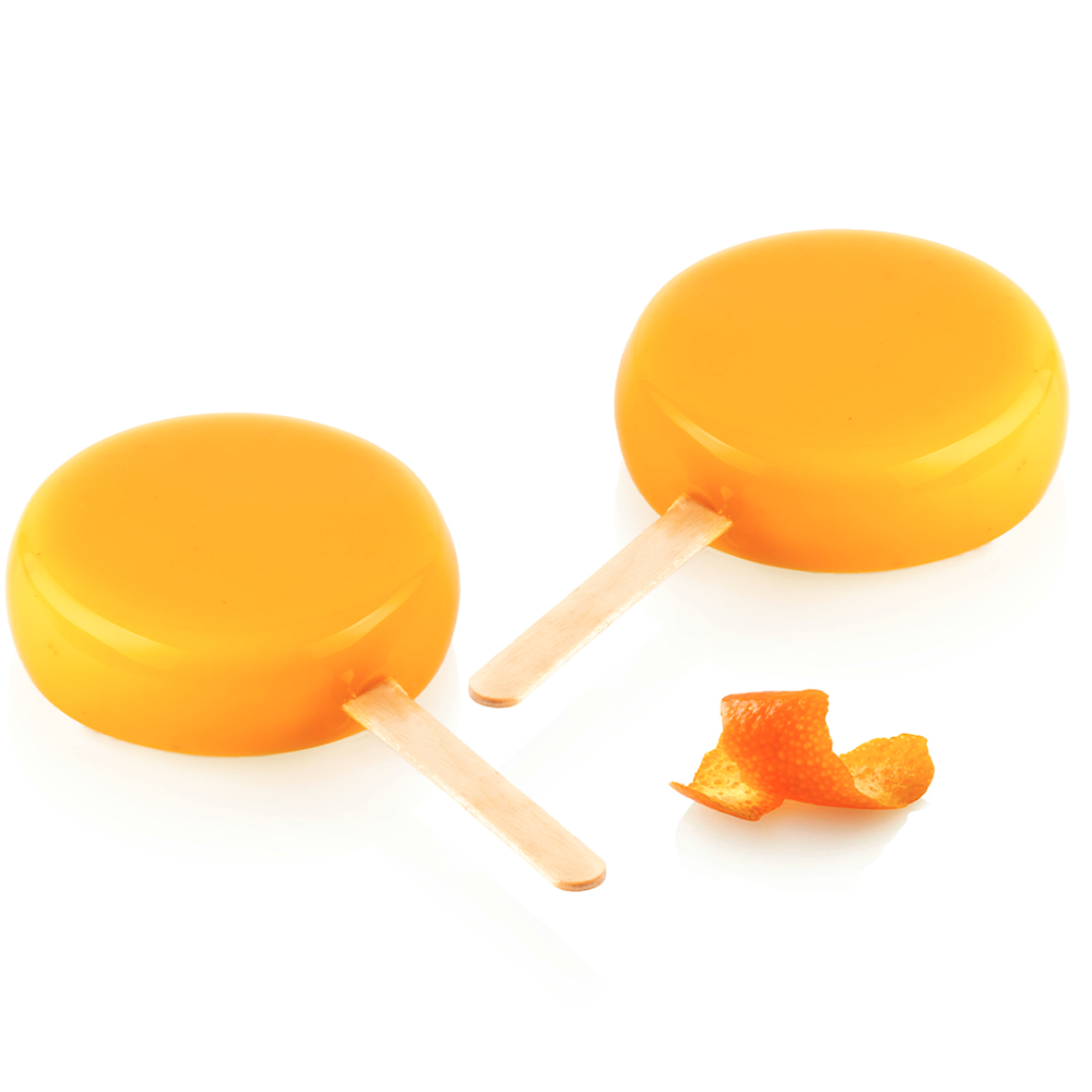 Форма для мороженого GEL19B ROUND Silikomart GEL19B ROUND - Фото 1