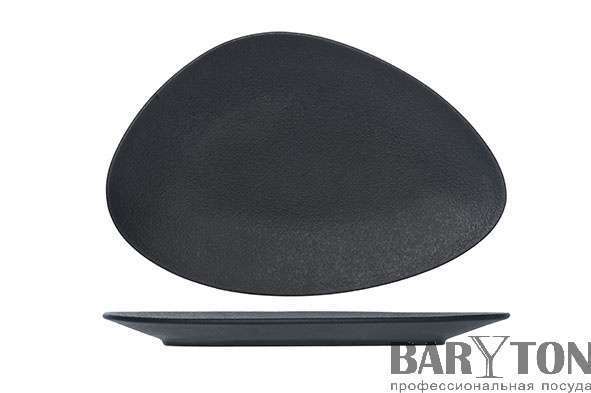 Тарілка мілка Cosy&Trendy Blackstone 29x19 см - 5437429 - Фото 2