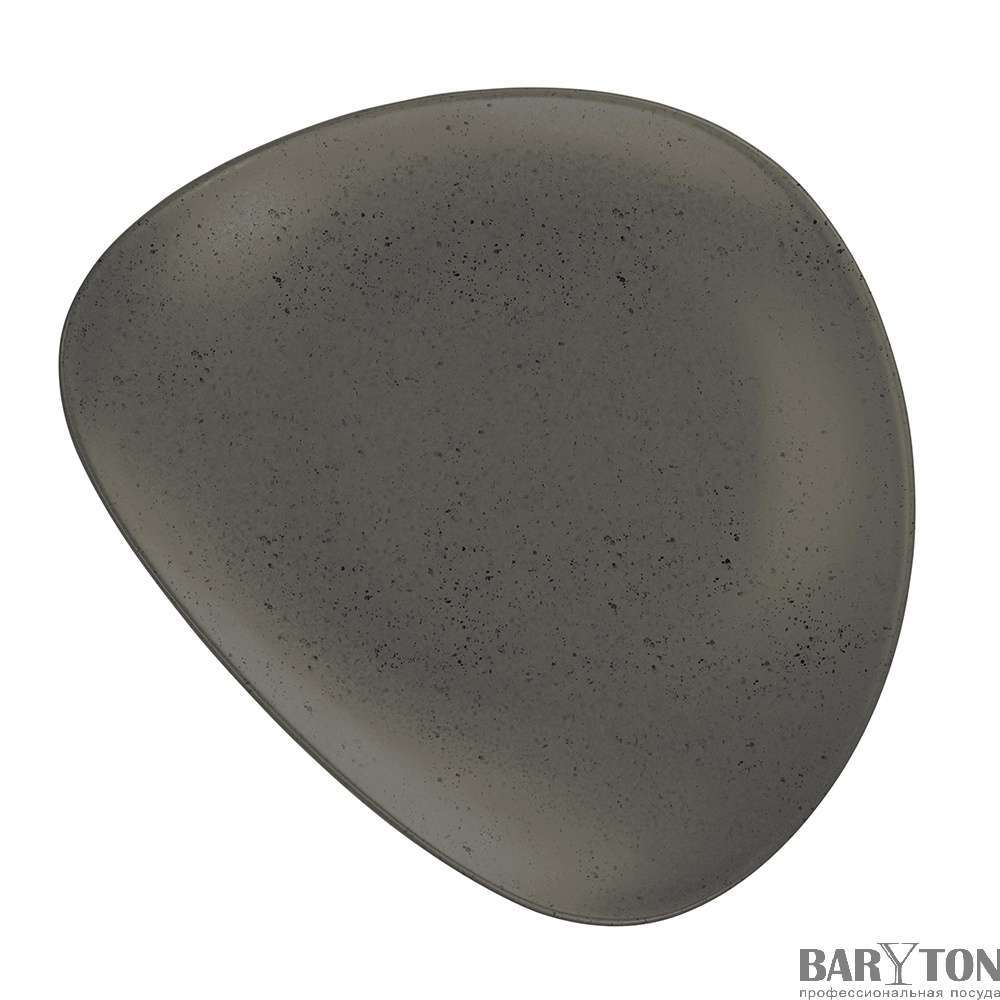 Тарілка мілка Asa Cuba Grigio 27,5 см - 1210400 - Фото 2