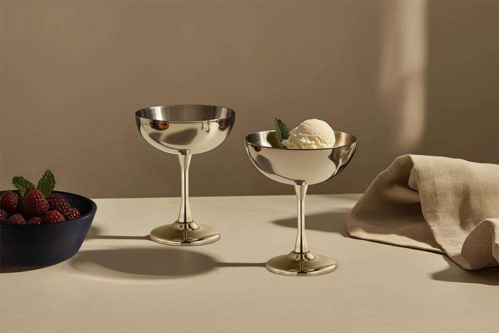 Креманка (сет 2 шт) APS Frigio 260 мл d10.5Xh14 см 40911 - Фото 4