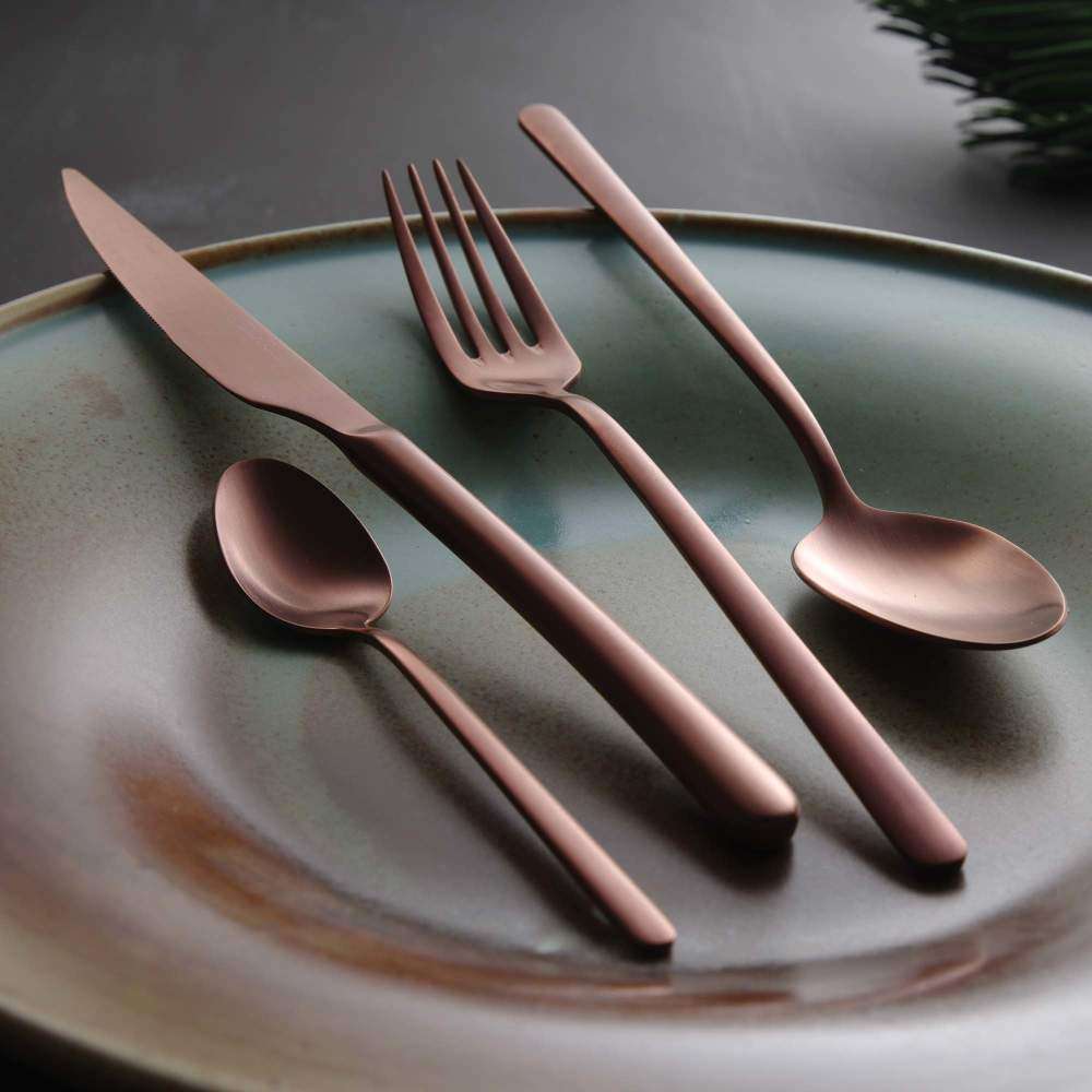 Вилка для торта Fine Dine Amarone Bronze 15.3 см 764992 - Фото 2