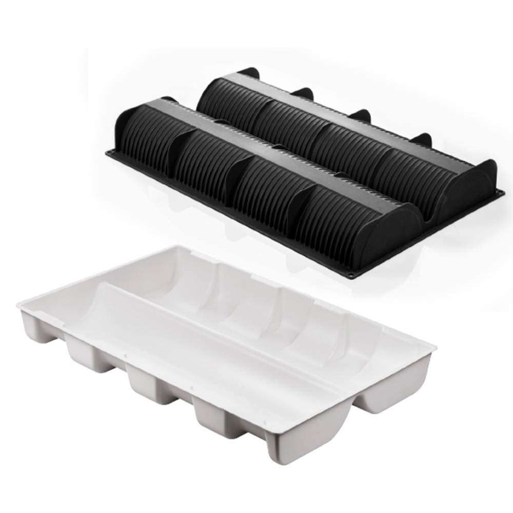 Силиконовая форма для десертов TRONCO Silikomart KIT SQ066 TRONCO 58x15 ВП - Фото 2