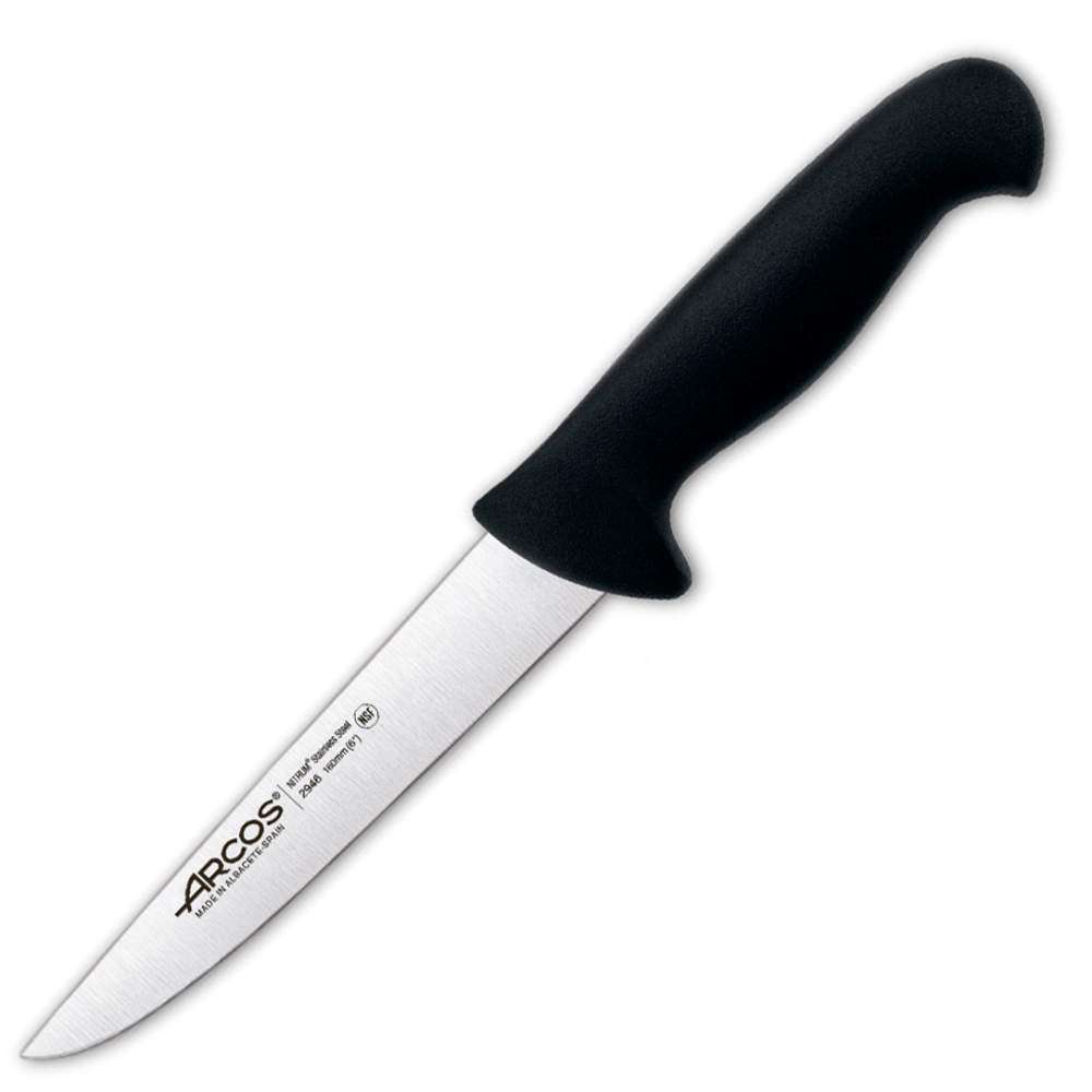 Ніж для обробки м’яса 160 мм "2900" чорний Arcos - 294625
