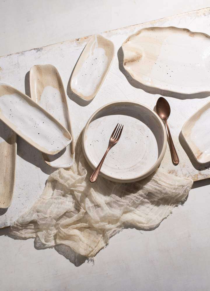 Тарелка глубокая Porser Professional Roots Cameo 25 см 1700 мл - CMO-CLSCK25 - Фото 2