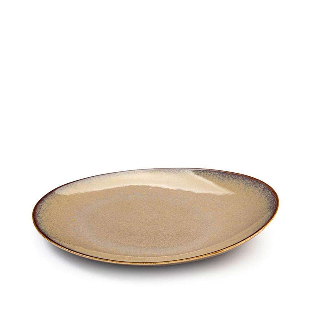 Тарелка Ariane Splash Beige 21 см elevated AVCARN257111021 - Фото 1