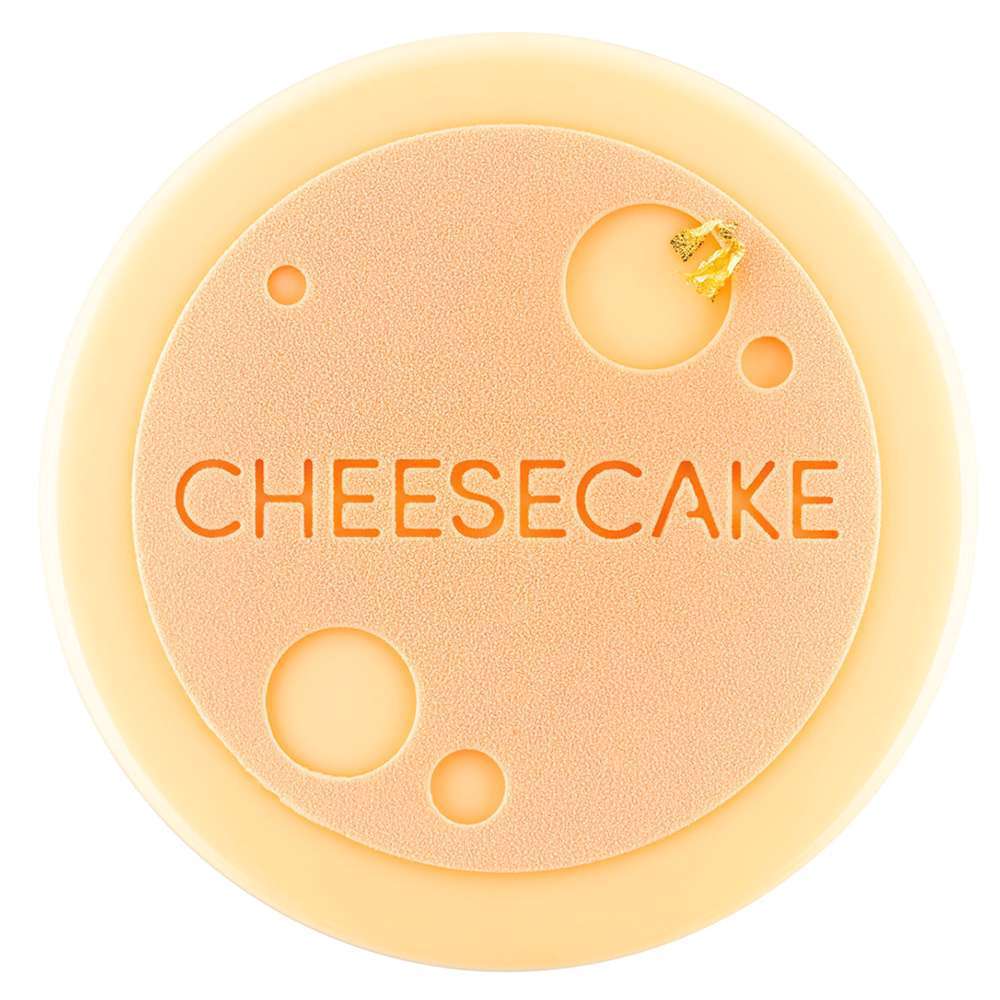 Силиконовый коврик для декора Чизкейк d180 мм, h 1,50 мм Silikomart CHEESECAKE DECOR - Фото 1