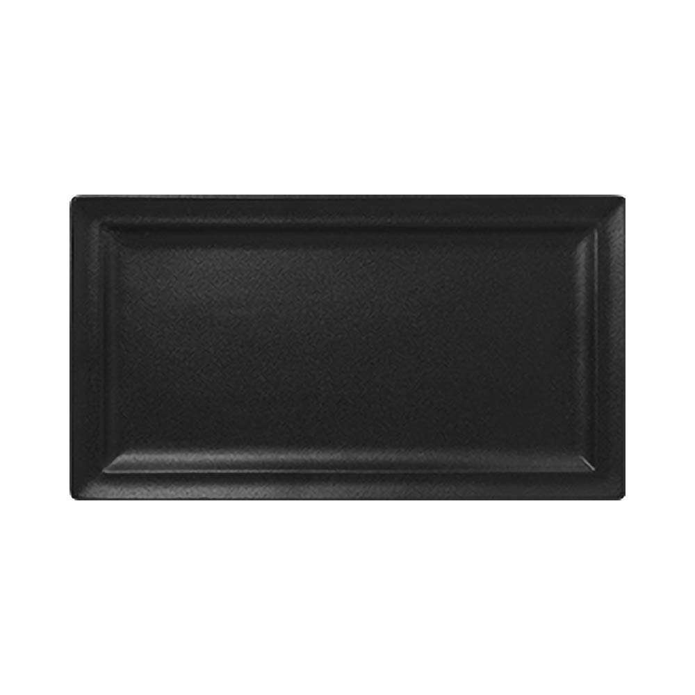 Тарелка прямоугольная RAK Neofusion 38X21 см NFCLRP38BK