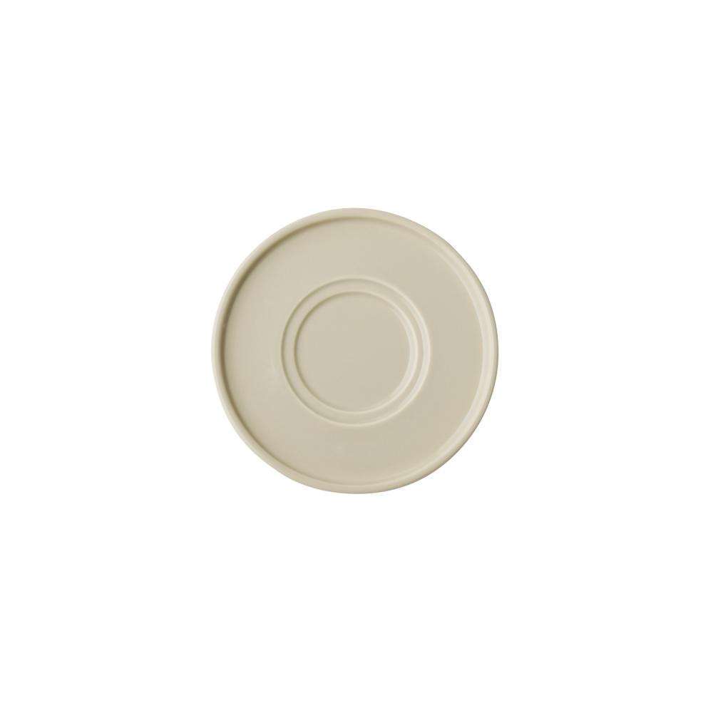Блюдце для чашки 240 мл APS "The Grid" Sand d16Xh2 см 19033 - Фото 5