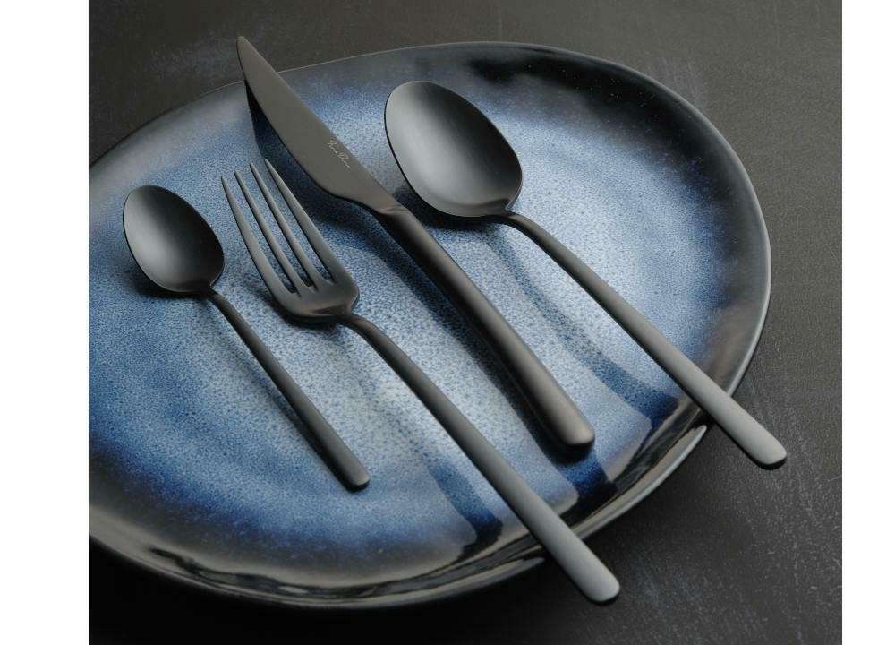 Чайная ложка Fine Dine Amarone Black 14,6 см черная 764886 - Фото 2