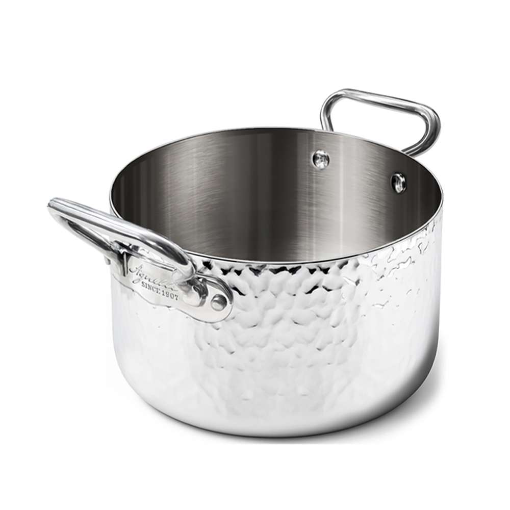 Каструля Agnelli 4200 мл d20Xh13.4 см ALUM104M20