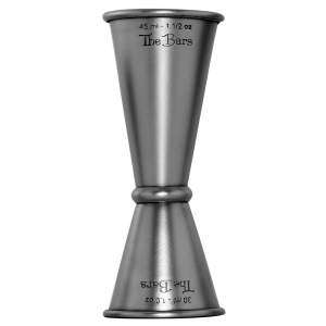 Джигер вінтажний 15/30/45 мл, сталь 18/10 The Bars - J011VT