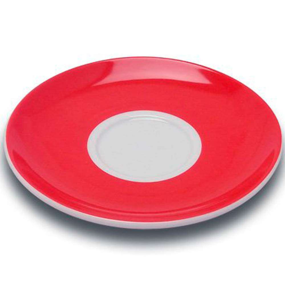 Блюдце 16,7 см, серия Verona Millecolori Red Ancap 36769