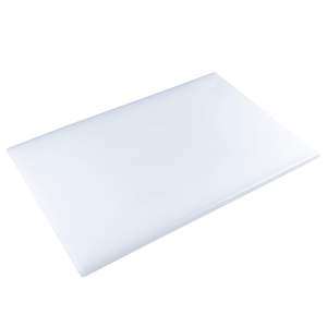 Разделочная доска белая GN 1/2, 325х265х12 мм FoREST 470012