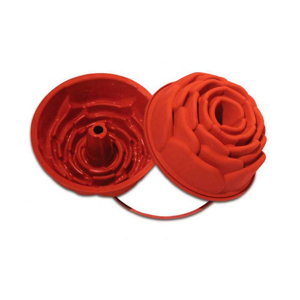 Силиконовая форма для торта ROSE 2250 мл Silikomart SFT251/C