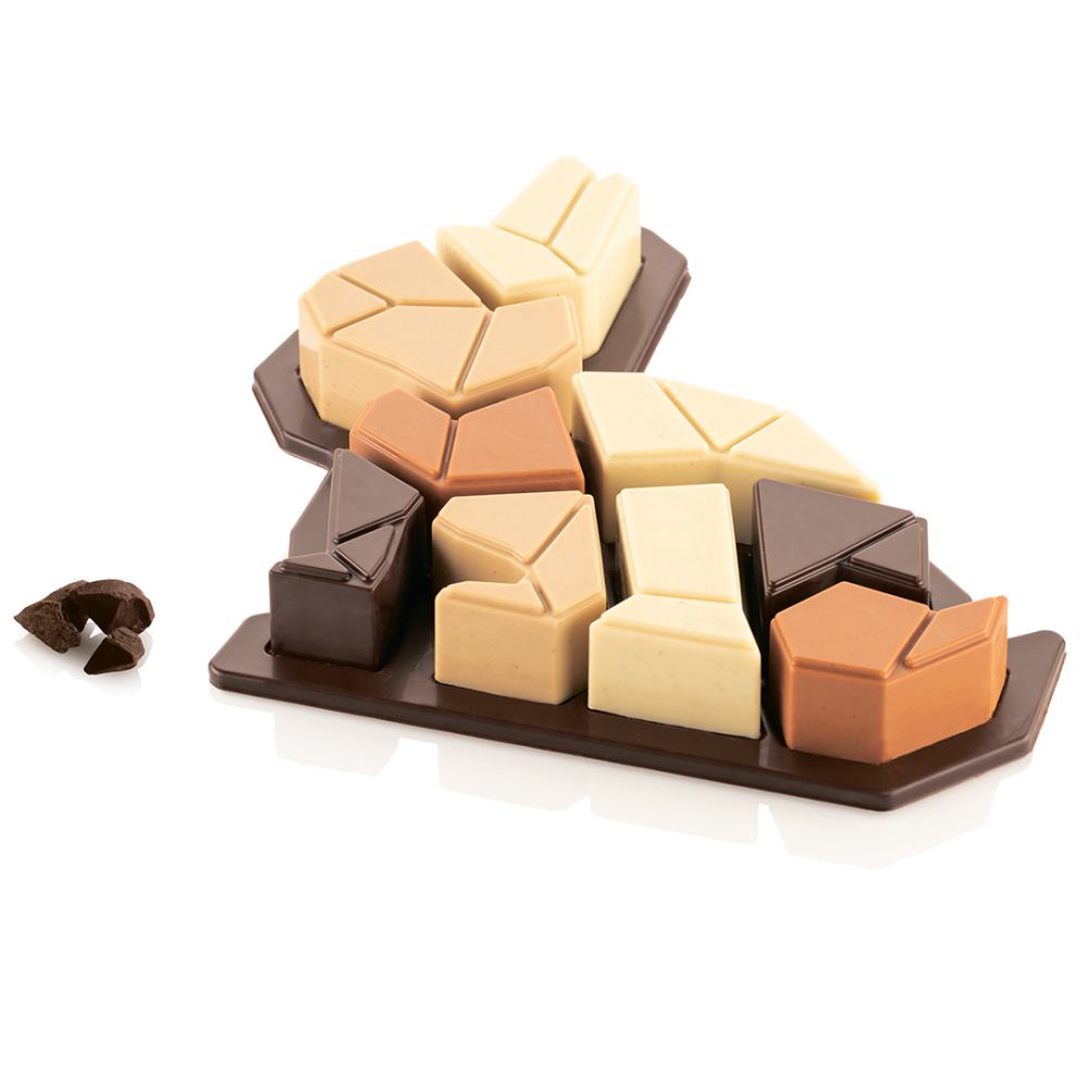 Силиконовая форма для десертов BUNNY 520 мл Silikomart BUNNY 520 - Фото 1