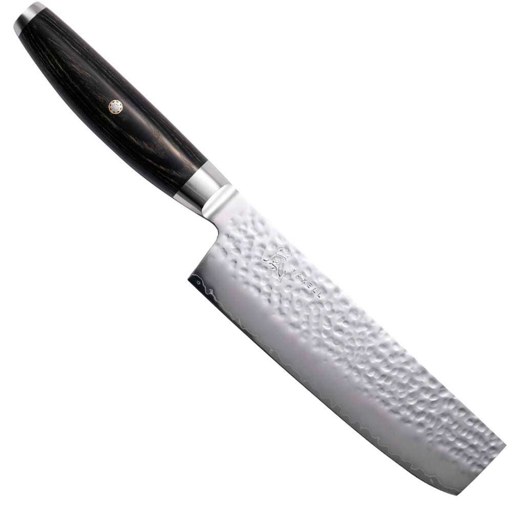 Ніж японський Nakiri 165 мм, серія KETU Yaxell - 34944