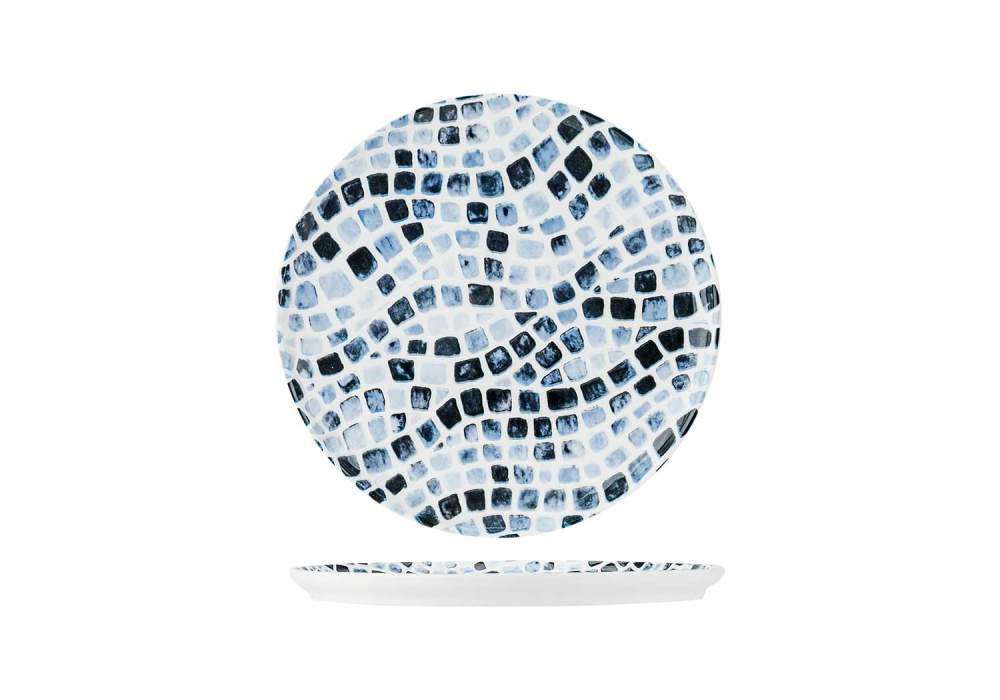 Тарілка Cosy&Trendy Mosaic Blue 19 см - 2294019