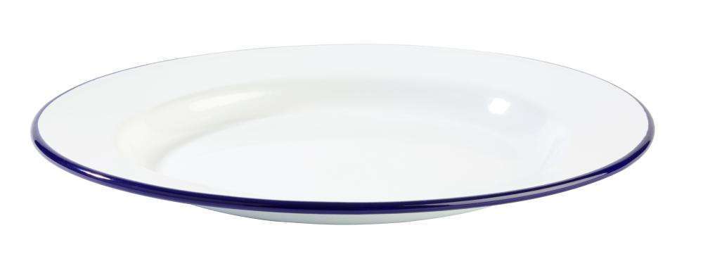 Тарелка мелкая APS Enamelware 20 см 40664