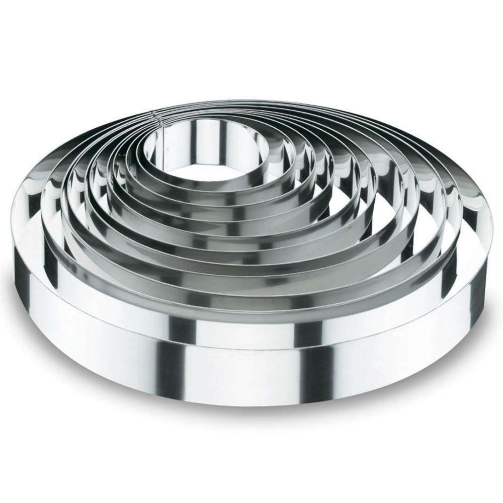Формовочное кольцо d 24 см, h 6 cм Lacor 68624