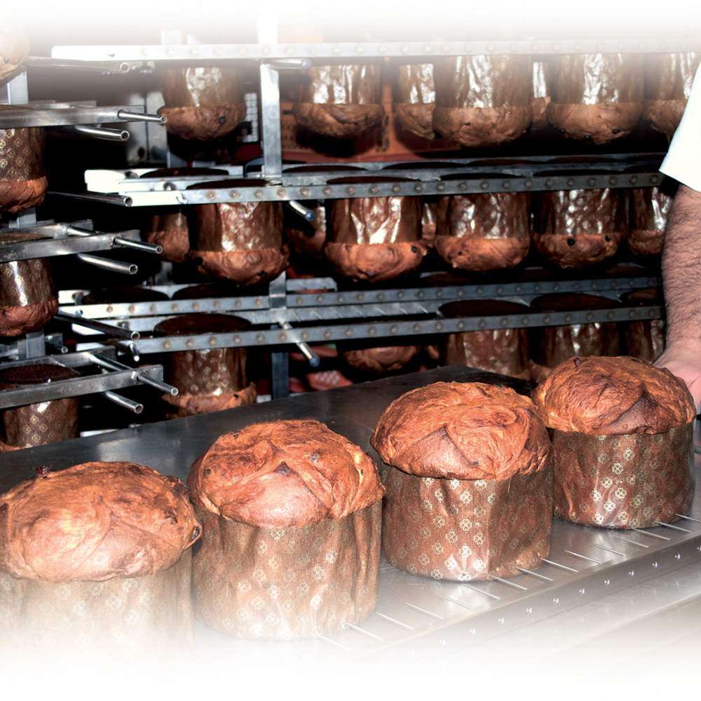 Подставка для выпекания Паннетоне 200x40 см Martellato 50GIRA02 - Фото 2