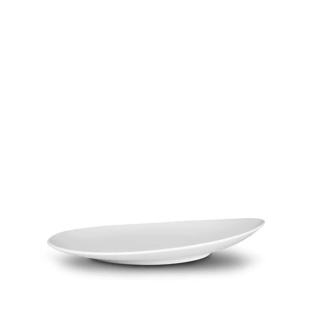 Блюдце для чашки 200 мл Ariane Oxide elevated 16 см pearl white AVCARNA70014016 - Фото 3