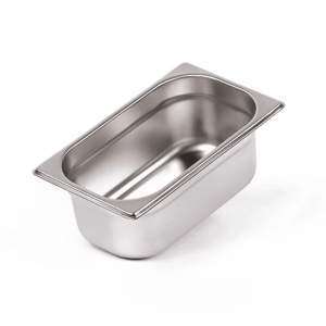 Гастроємність із нержавійки GN 1/4 h-100 мм 2,8 л FoREST - 231470