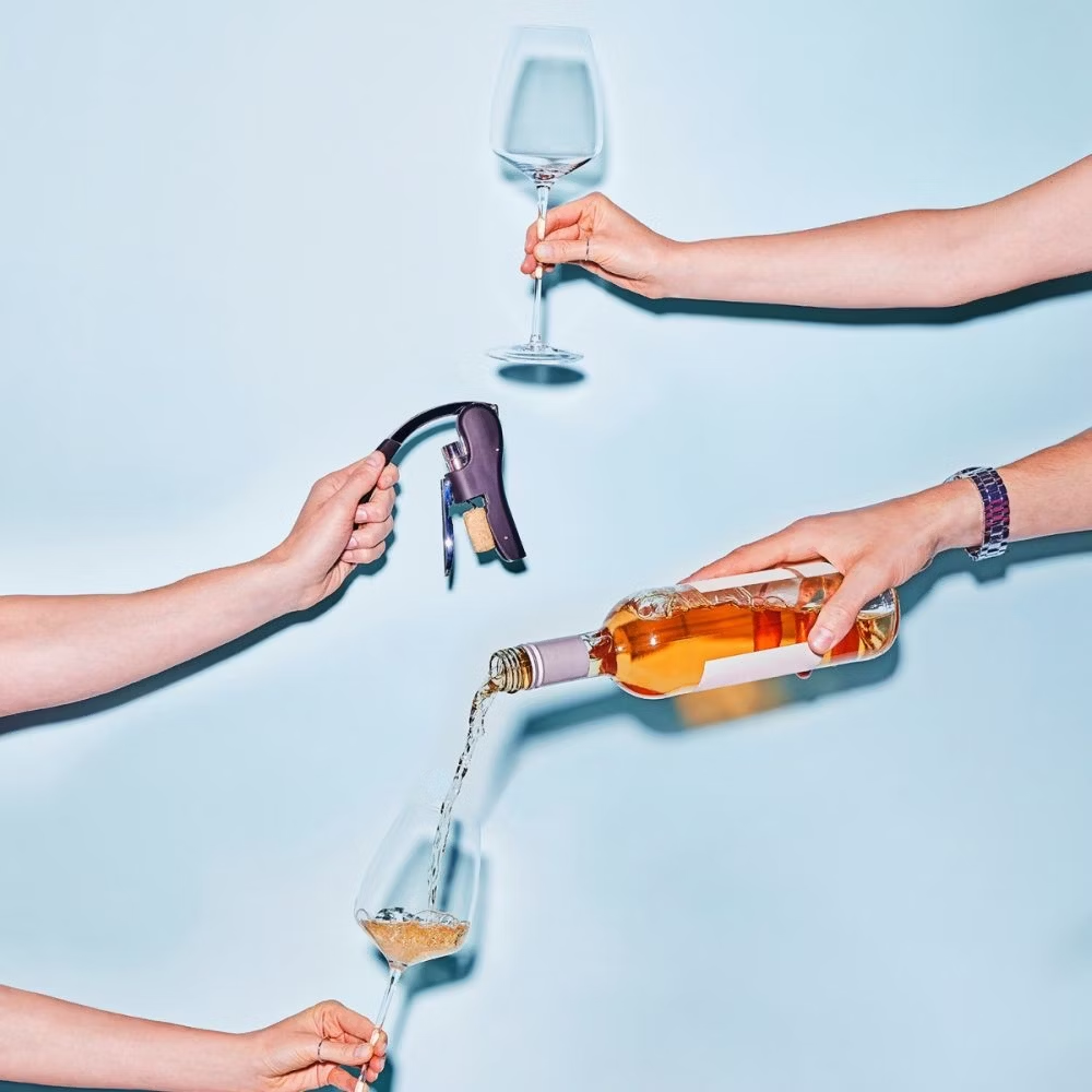 Бокал для красного вина boardeaux Krosno Vinoteca 560 мл 5900345794594 - Фото 4