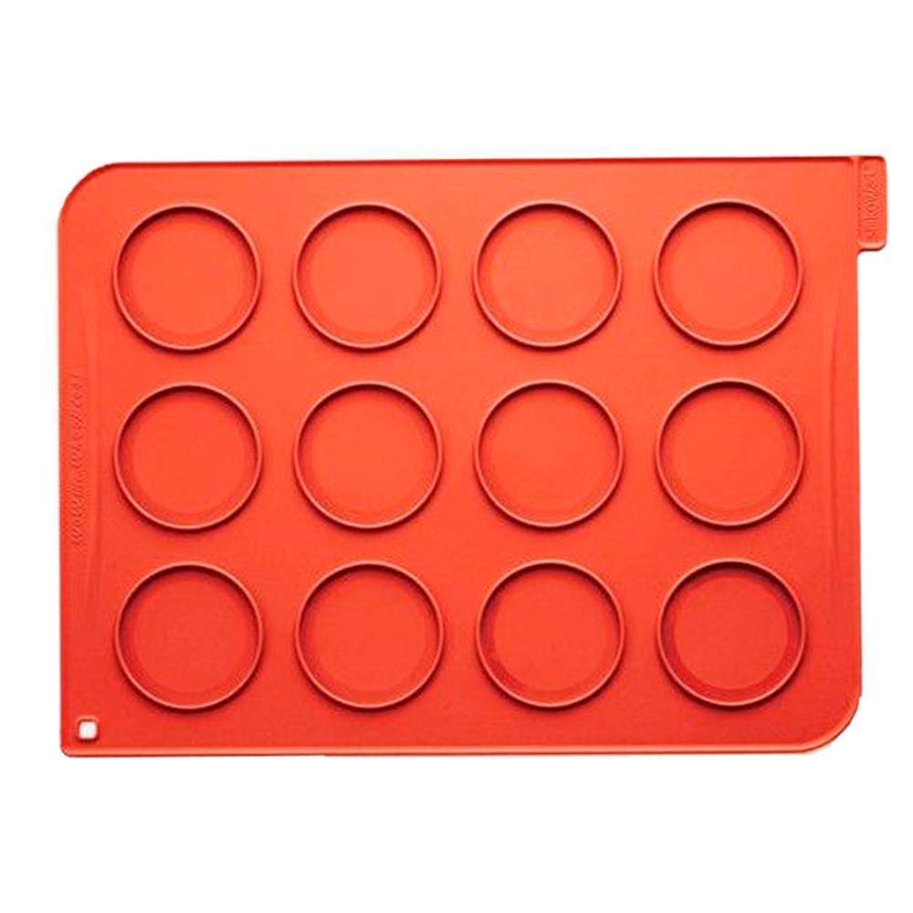 Силиконовый коврик для макаронс 30х40 см Silikomart WOP01/C - Фото 1