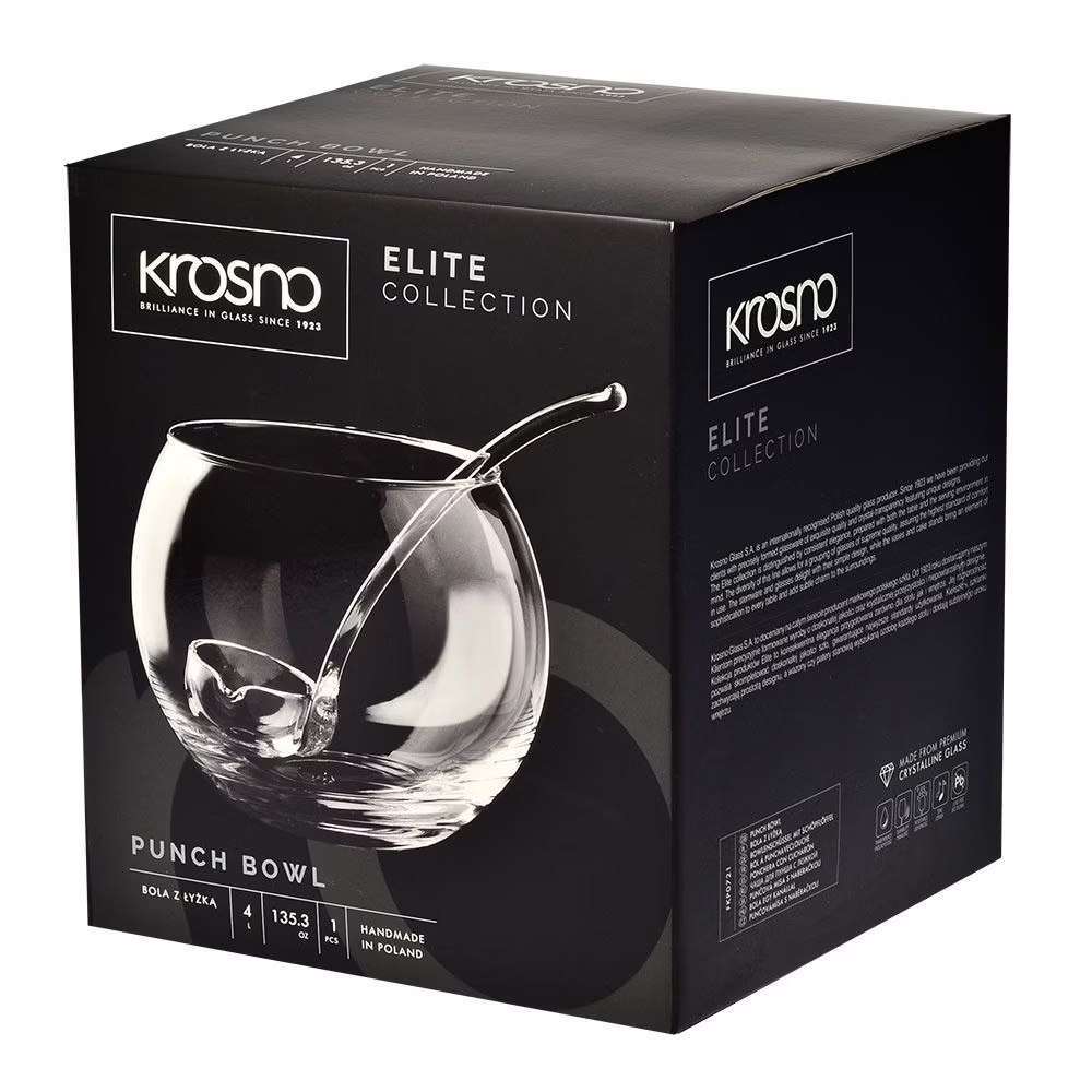 Емкость Krosno Elite 4000 мл + ложка 5900345795454 - Фото 2