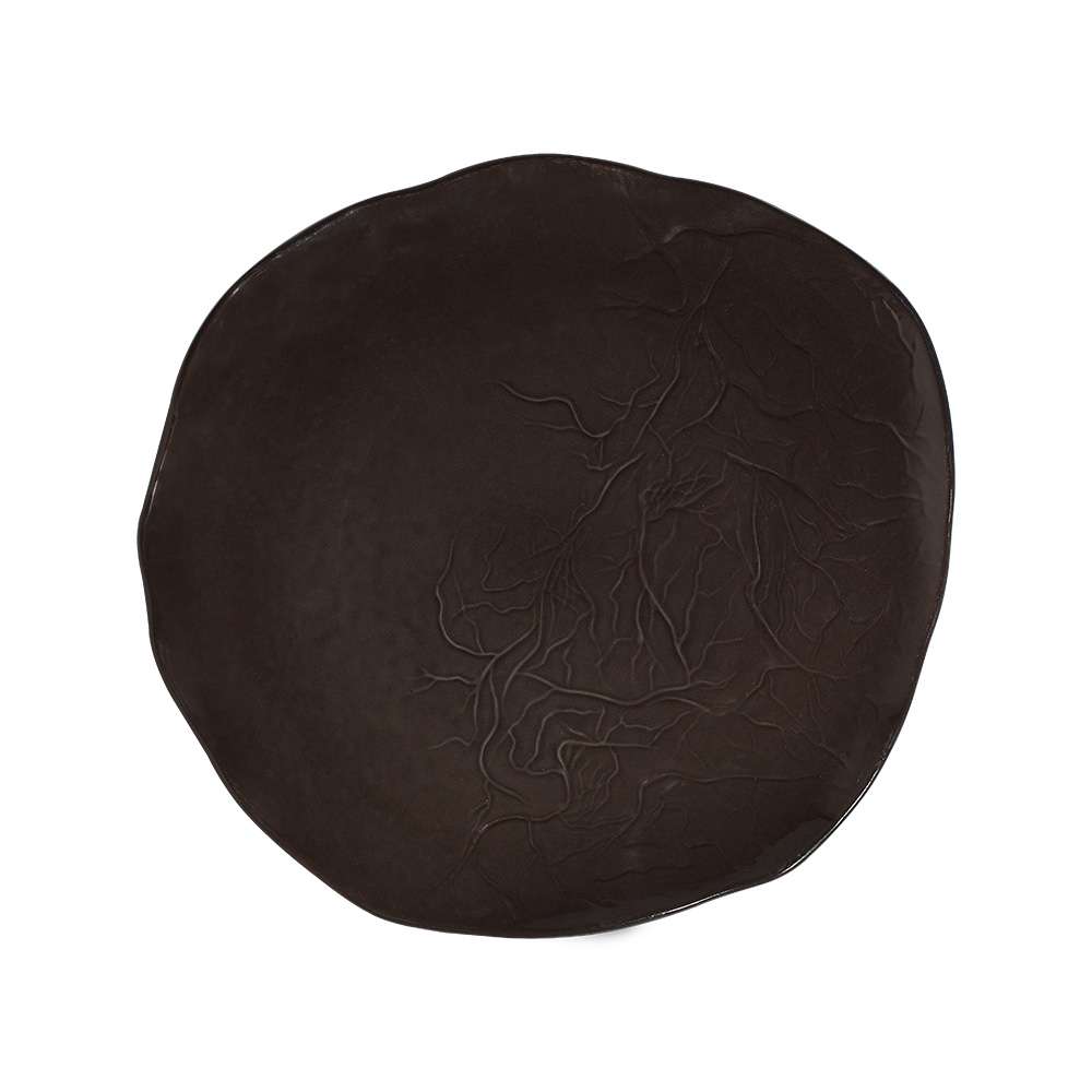 Тарелка мелкая Porser Professional Roots Raven 29 см RVN-SNTDZ29 - Фото 1