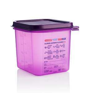 Контейнер для хранения GN 1/6 h-15 см 2,6 л Araven 61390