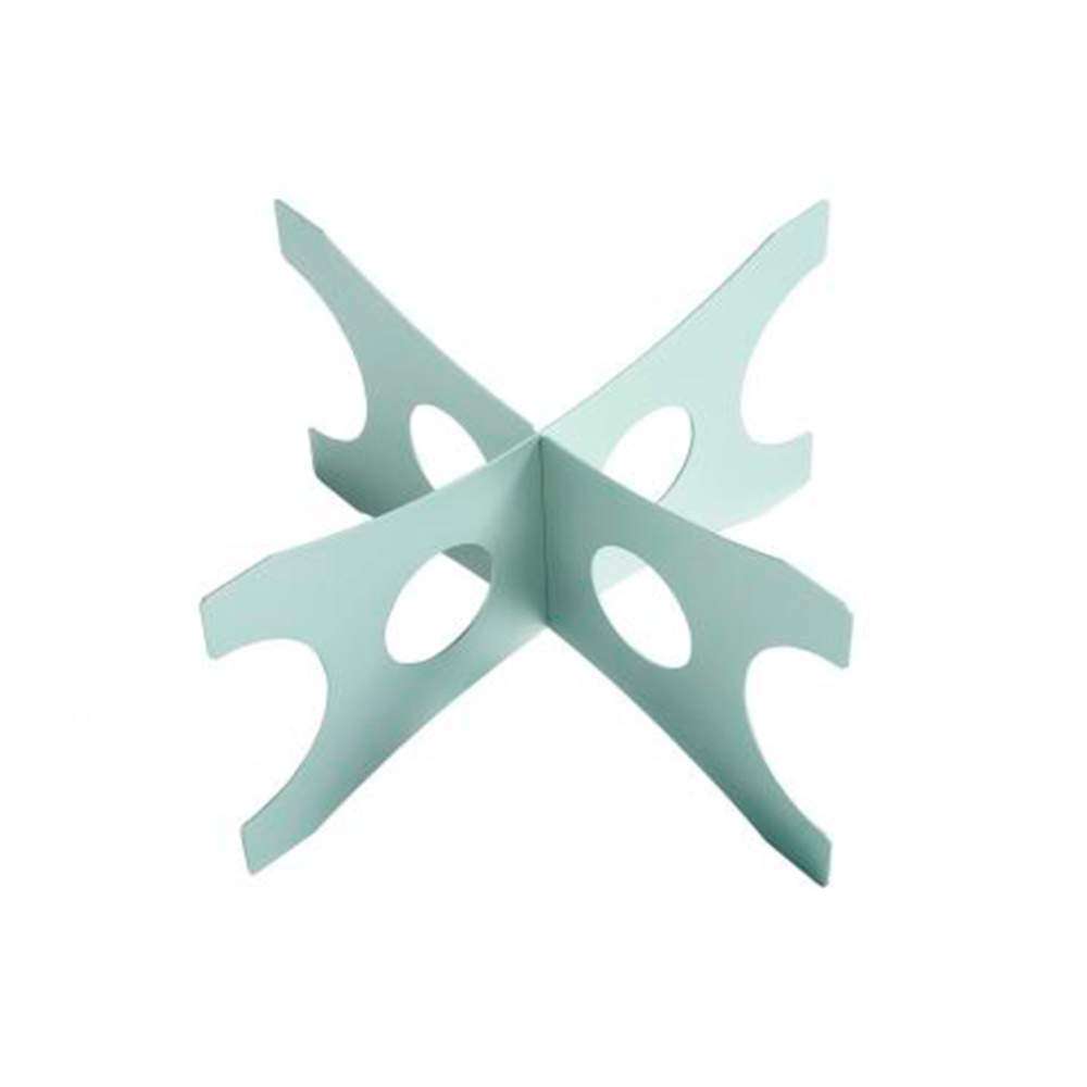 Держатель для подносов из алюминия 40х40хh20 см Gi.Metal AC-ALZ