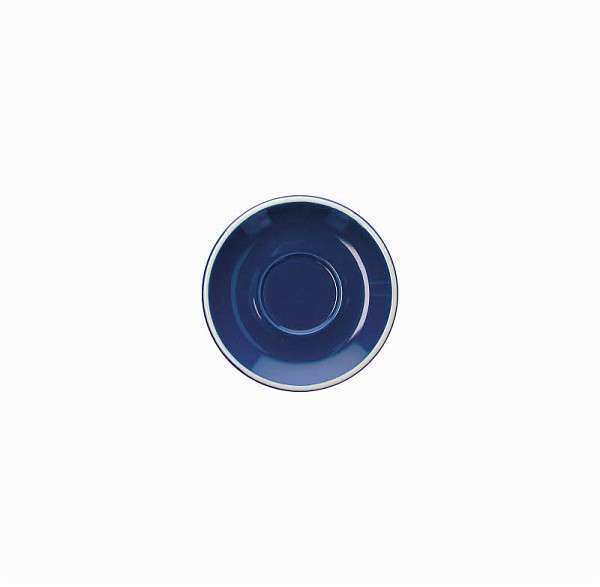 Блюдце к чашке 80 мл Tognana Albergo 12 см blue AL005140846