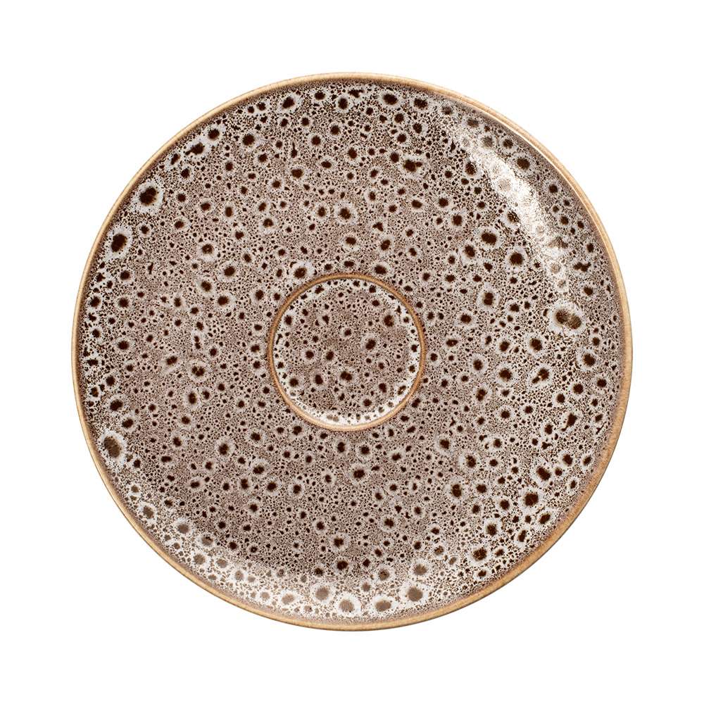 Блюдце (для чашки 200 мл) Ariane Porous 16 см  dawn - AVCARNC78014016 - Фото 2