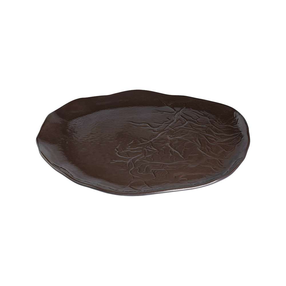 Тарелка мелкая Porser Professional Roots Raven 29 см RVN-SNTDZ29 - Фото 3
