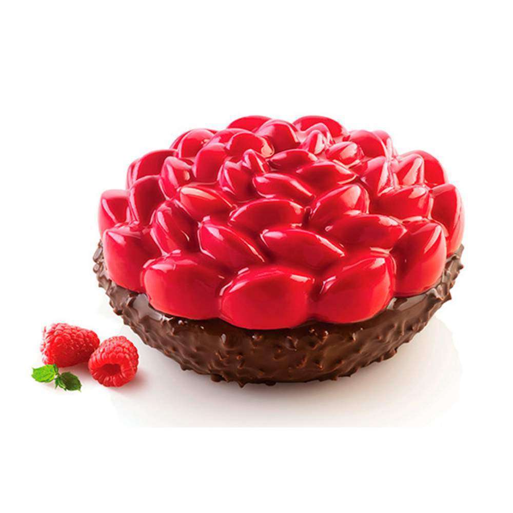 Набор силиконовых форм для торта FLEUR Silikomart KIT FLEUR 1085 - Фото 2