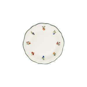 Тарелка мелкая Porser Home Vintage Rose 22 см FLY22DZPRS1124 (BR)