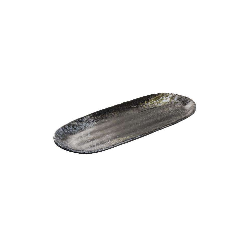 Тарелка для суши, блюдо APS Umi 28,5X11,5 см black 85561 - Фото 1