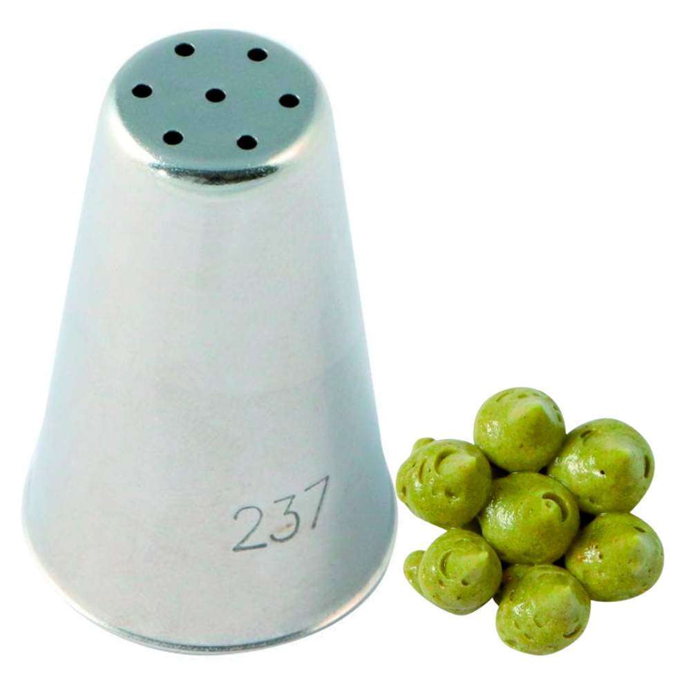Кондитерская насадка LEAVES & GRASS 1 мм Martellato BX 2117