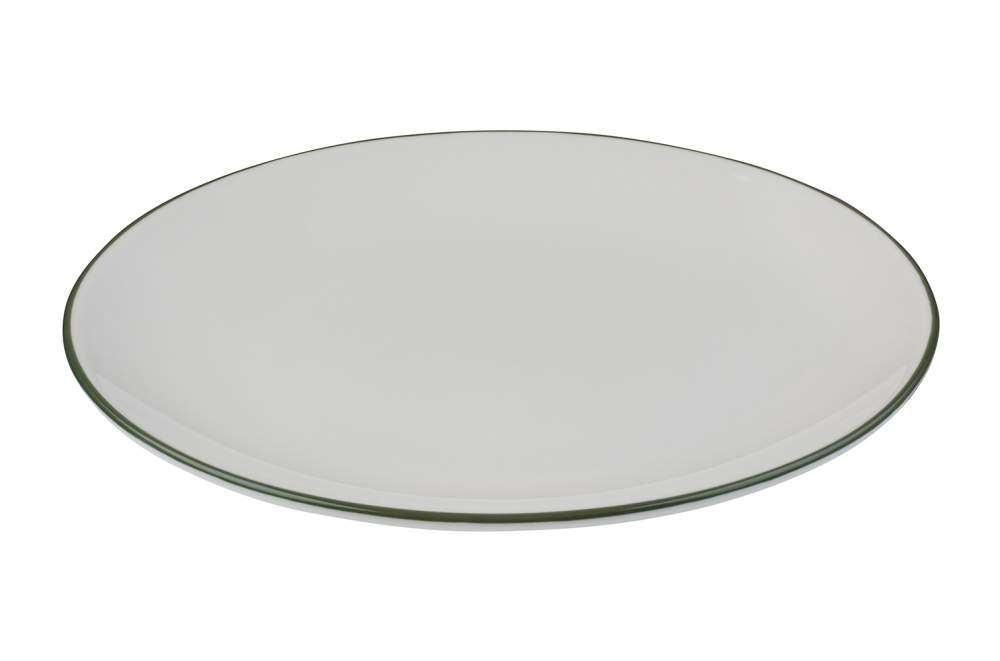 Тарелка мелкая ID Fine Modest Green lona 27 см 16001-111027 - Фото 1