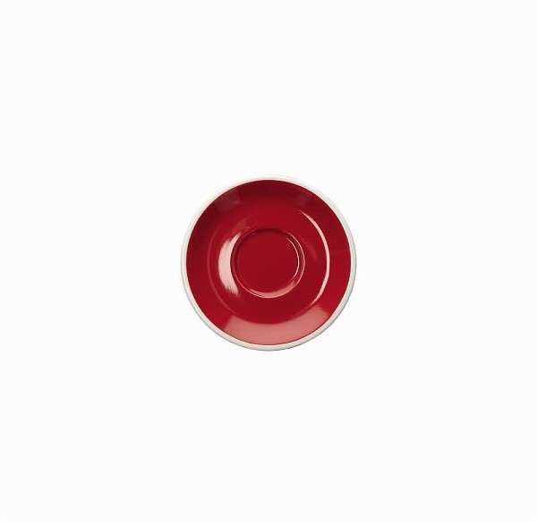 Блюдце для чашки 80 мл Tognana Albergo 12 см rosso - AL005140798