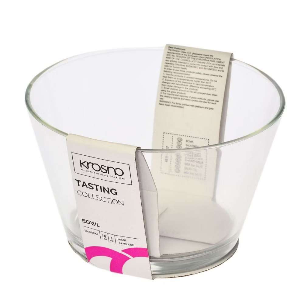 Салатник Krosno Tasting 18 см 5904542406533 - Фото 2