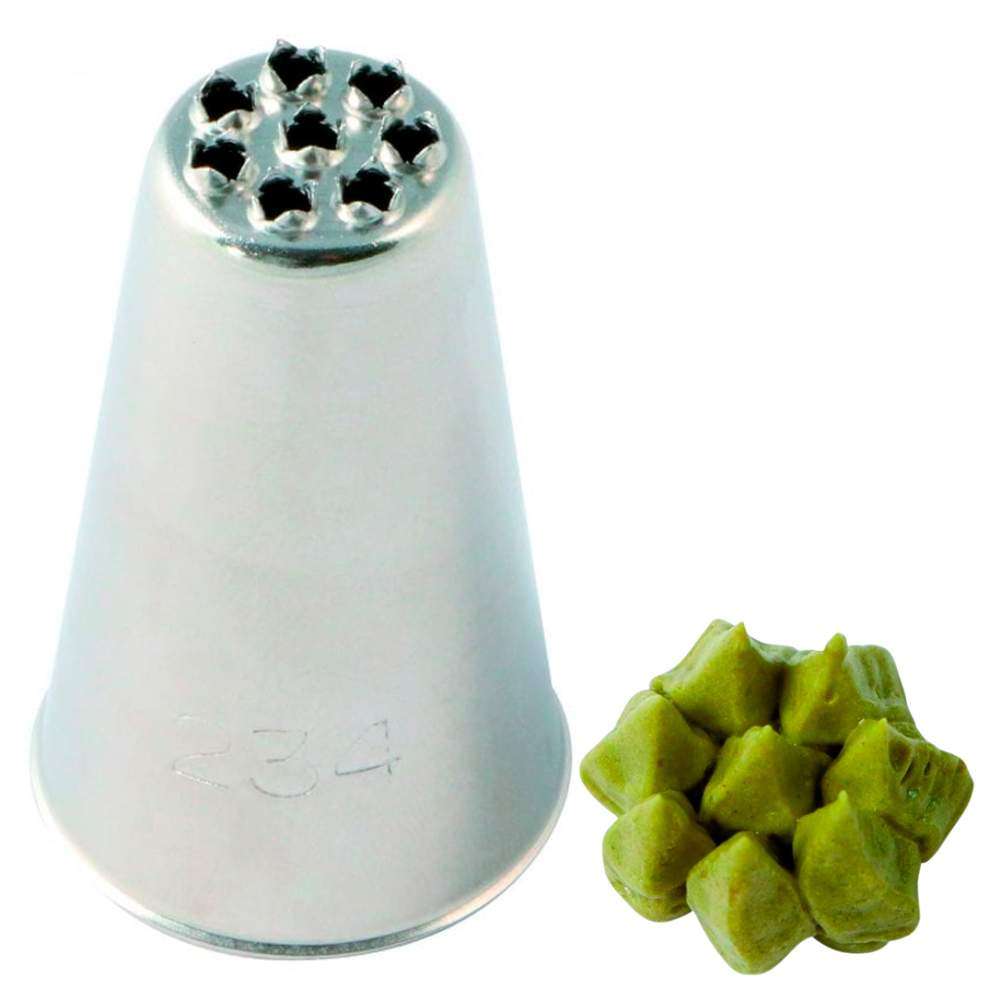 Кондитерская насадка LEAVES & GRASS 2 мм Martellato BX 1713